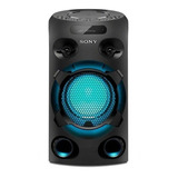 Mini System Sony Mhc-v02 Preto Com Bluetooth - 120v/240v