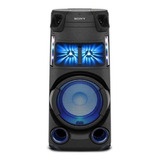 Mini System Sony Mhc-v43d Preto Com Bluetooth - 120v/240v