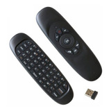Mini Teclado Controle Remoto Air Mouse Para Tv Smart,pc,game
