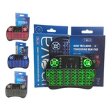 Mini Teclado Controle Usb Touchpad Smart Tv Box Pc Ps3 Led