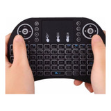Mini Teclado Controle Usb Touchpad Smart Tv Box Pc Ps3