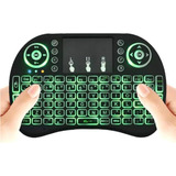 Mini Teclado Controle Wireless Usb Sem Fio Tv Not Pc Game