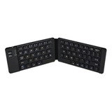 Mini Teclado Keyboard Dobrável Portátil Sem Fio Bluetooth