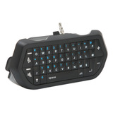 Mini Teclado Sem Fio Chatpad, Jogo Portátil Ultrafino Para