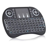 Mini Teclado Usb Mini Controle Led Para Smart Tv Portátil 