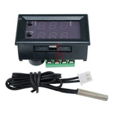 Mini Termostato Digital Controlador Temperatura 12v Sensor