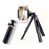 Mini Tripe 360° Suporte Celular Universal Articulado TriPod