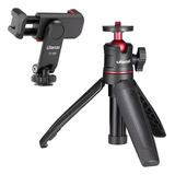 Mini Tripé Bastão P/ Celular Câmera Dsl Ulanzi Mt-08 Kit Pt