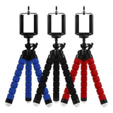 Mini Tripé Celular Flexivel Microfone De Lapela Controle