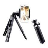 Mini Tripé De Celular 360° Para Fotos Profissional Até 28 Cm