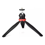 Mini Tripé De Mesa E Suporte Mão E Cabeça Bola Câmera Gopro