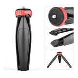 Mini Tripé De Mesa T2 Suporte Mão Câmera Dslr Gopro Celular