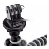 Mini Tripé Flexível Articulado Octopus Para Go Pro C/ TriPod