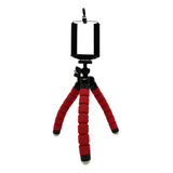 Mini Tripé Flexível Suporte Celular Universal Articulado