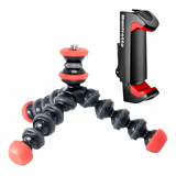 Mini Tripé Gorillapod Magnético Joby + Pixiclamp Manfrotto