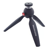 Mini Tripé Manfrotto Pixi Cor Preto