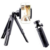 Mini Tripé Monopod 360 18cm - Celular Gopro Camera Flash Led