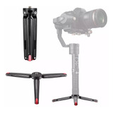 Mini Tripé P/ Gimbal Zhiyun Crane Ronin Moza Câmeras Dslr Canon Nikon Profissional Em Alumínio