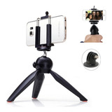 Mini Tripé Yunteng Para Smartphone Yt-288 / Xh-228 Compacto