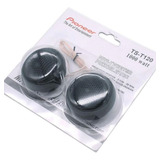 Mini Tweeter Pioneer 1000w Porta Coluna 4 Ohms Tweter = Mtx Cor Preto