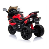 Mini Veículo Moto Elétrica Infantil Vermelho - Baby Style