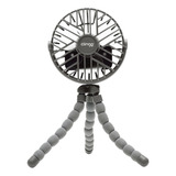 Mini Ventilador Berço Carrinho De Bebe Portatil Articulavel