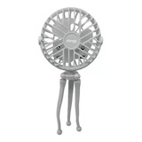 Mini Ventilador Berço Carrinho De Bebe Portatil Articulavel
