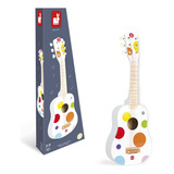 Mini Violão Infantil Acústico Com Cordas Para Iniciantes