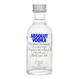 Mini Vodka Absolut 50ml Original Importada - Envio Em 24h