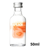 Mini Vodka Absolut Apeach 50ml Original