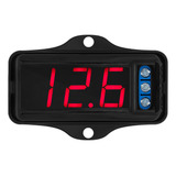 Mini Voltímetro Automotivo Digital Taramps Vtr-1000 V2 Novo