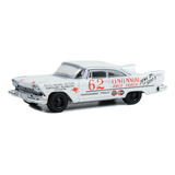 Miniatura - 1:64 - 1957 Plymouth Savoy 62 Joe Giba - Pikes P
