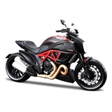 Miniatura - Moto - Ducati Diavel - 1:12 - Maisto Motorcycles