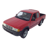 Miniatura Action 1/18 2000 Ford Ranger - Vermelha - Linda!