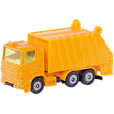 Miniatura Alema Siku 0811 Caminhão De Lixo - Novo