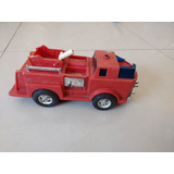 Miniatura Antiga Caminhão Bombeiro Estreia Snoopy Sucata 