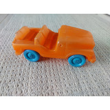 Miniatura Antiga Jeep Tres Reis Plástico Bolha Leia Anuncio