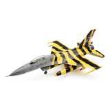 Miniatura Avião F-16a/c Mlu Baf Tiger Meet 1:72 Easy Model