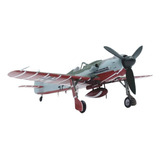 Miniatura Avião Focke-wulf - Fw190d-9 Dora Easy Model 37261