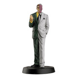 Miniatura Boneco Dc Coleção Dc Comics #21 Duas Caras