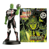 Miniatura Brainiac Dc Comics Eaglemoss Ed. Nº65 Original