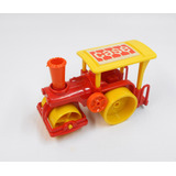 Miniatura Brinquedo Antigo Trator Plástico Coleção Gulliver