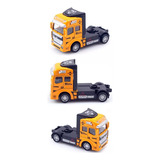 Miniatura Caminhão Carroceria Carreta Super Truck De Ferro 