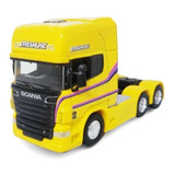 Miniatura Caminhão Cavalinho Scania Coleção Streamline 1/64