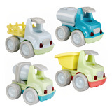 Miniatura Caminhão De Brinquedo Plástico Infantil Baby Truck