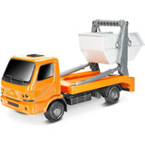 Miniatura Caminhão Tira Entulho Carrinho Brinquedo Coleção