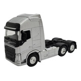 Miniatura Caminhão Volvo Fh Trucado 1/64 Carrinho De Coleção