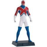 Miniatura Capitão Britânia Marvel Figurines Edição 21