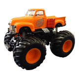 Miniatura Carro Earth Shockers Fresh Metal 1953 Chevrolet Pi