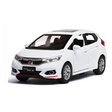 Miniatura Carro Honda New Fit - Em Metal - Escala 1:32
